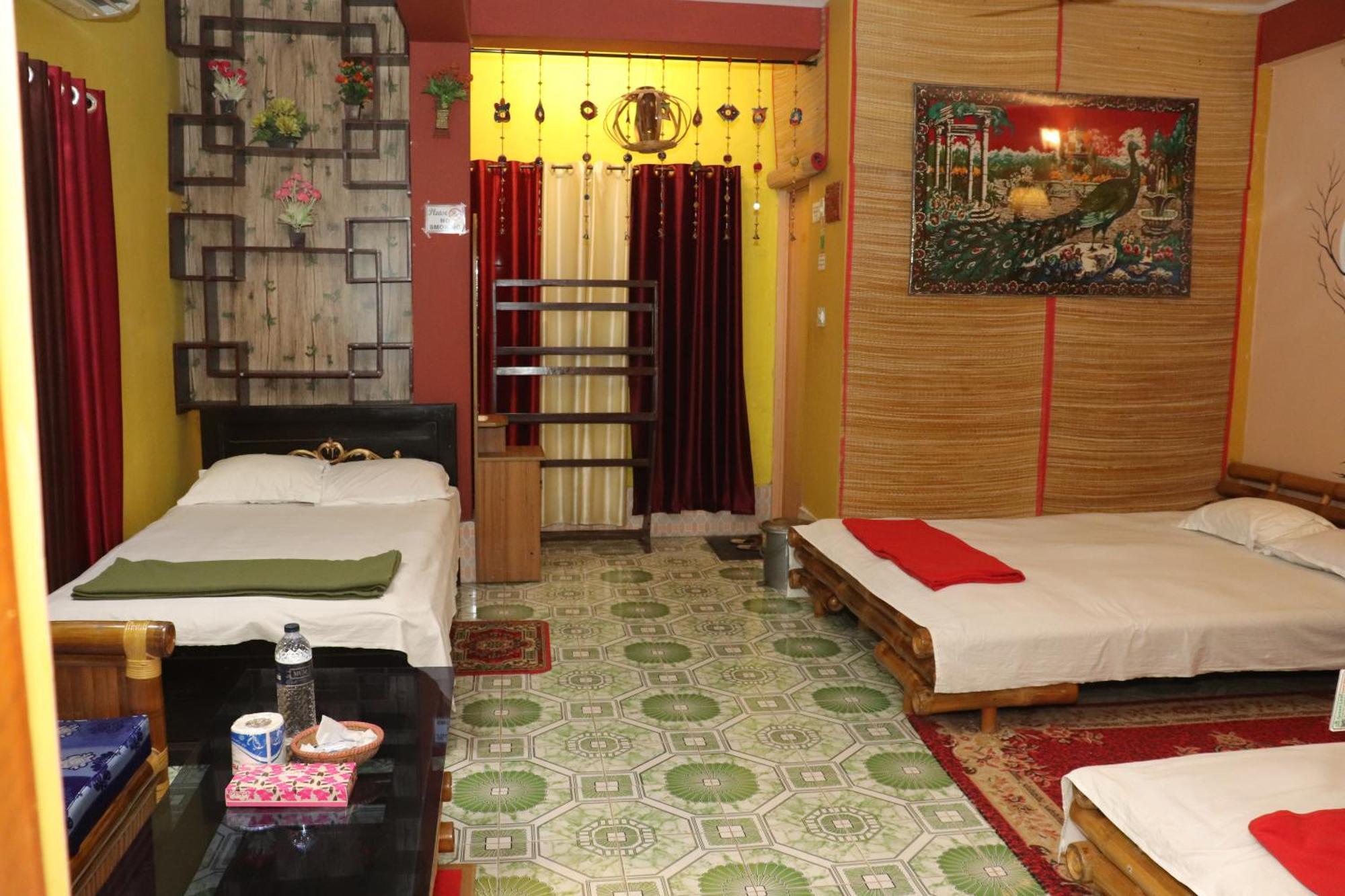 Green Leaf Guest House سريمانغال المظهر الخارجي الصورة