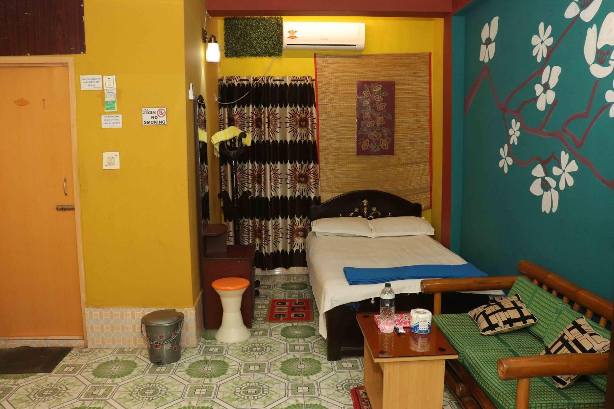 Green Leaf Guest House سريمانغال المظهر الخارجي الصورة
