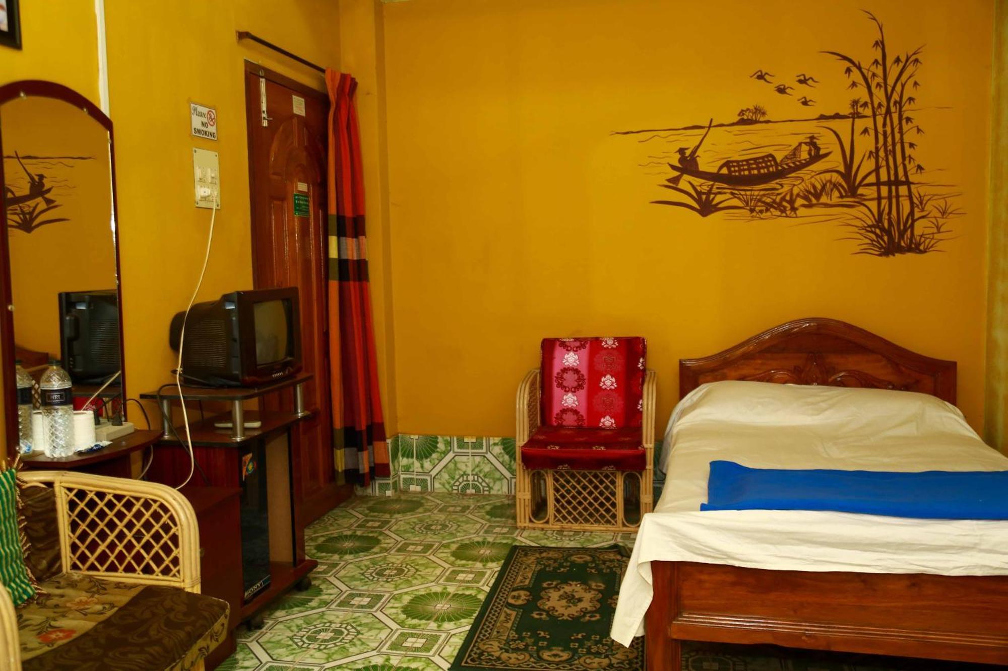 Green Leaf Guest House سريمانغال المظهر الخارجي الصورة