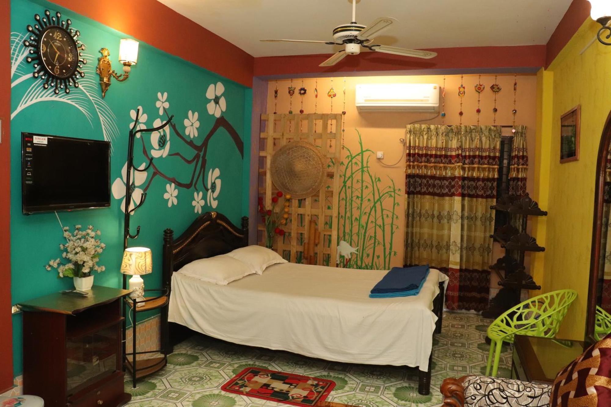 Green Leaf Guest House سريمانغال المظهر الخارجي الصورة