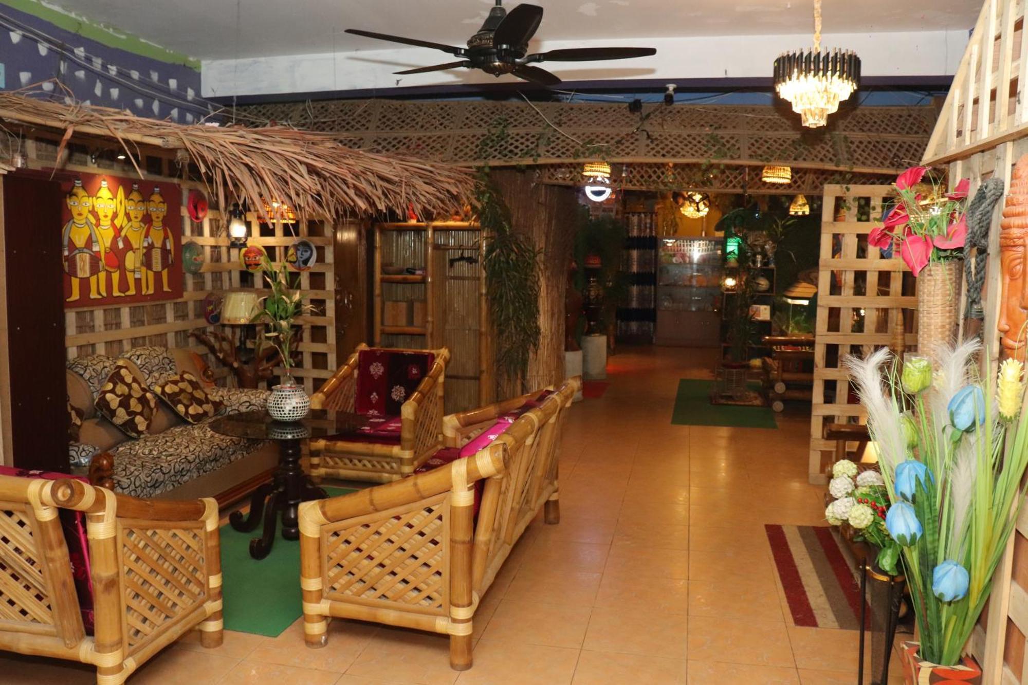 Green Leaf Guest House سريمانغال المظهر الخارجي الصورة