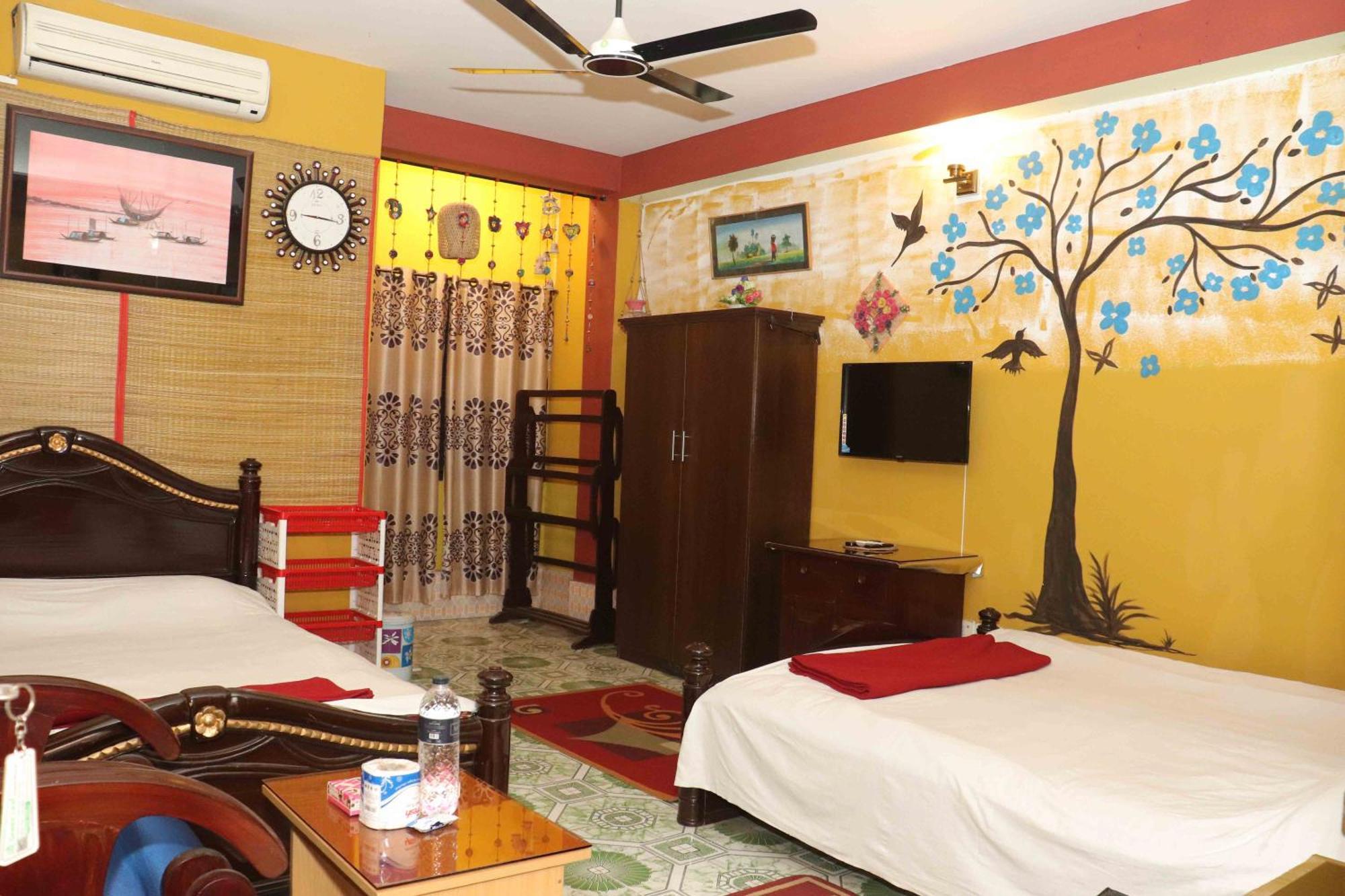 Green Leaf Guest House سريمانغال المظهر الخارجي الصورة