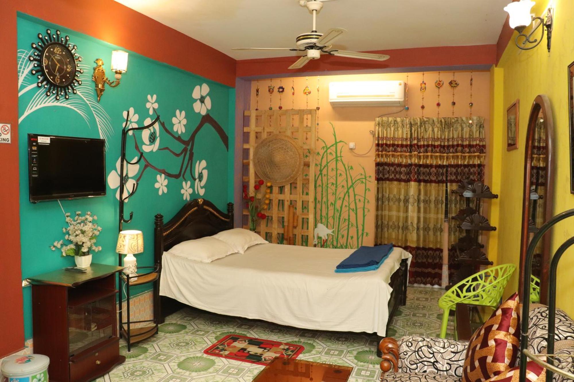 Green Leaf Guest House سريمانغال المظهر الخارجي الصورة