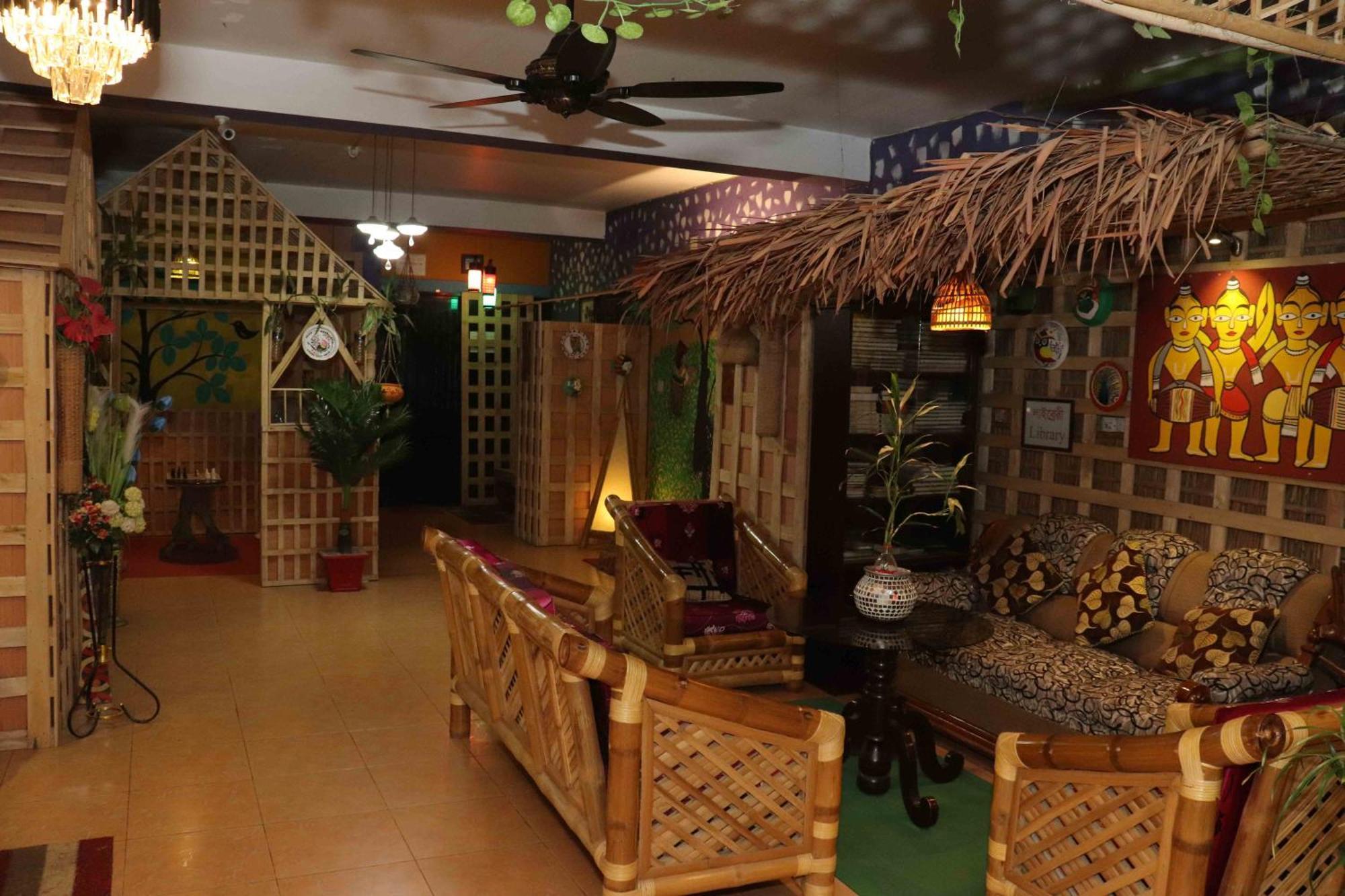 Green Leaf Guest House سريمانغال المظهر الخارجي الصورة