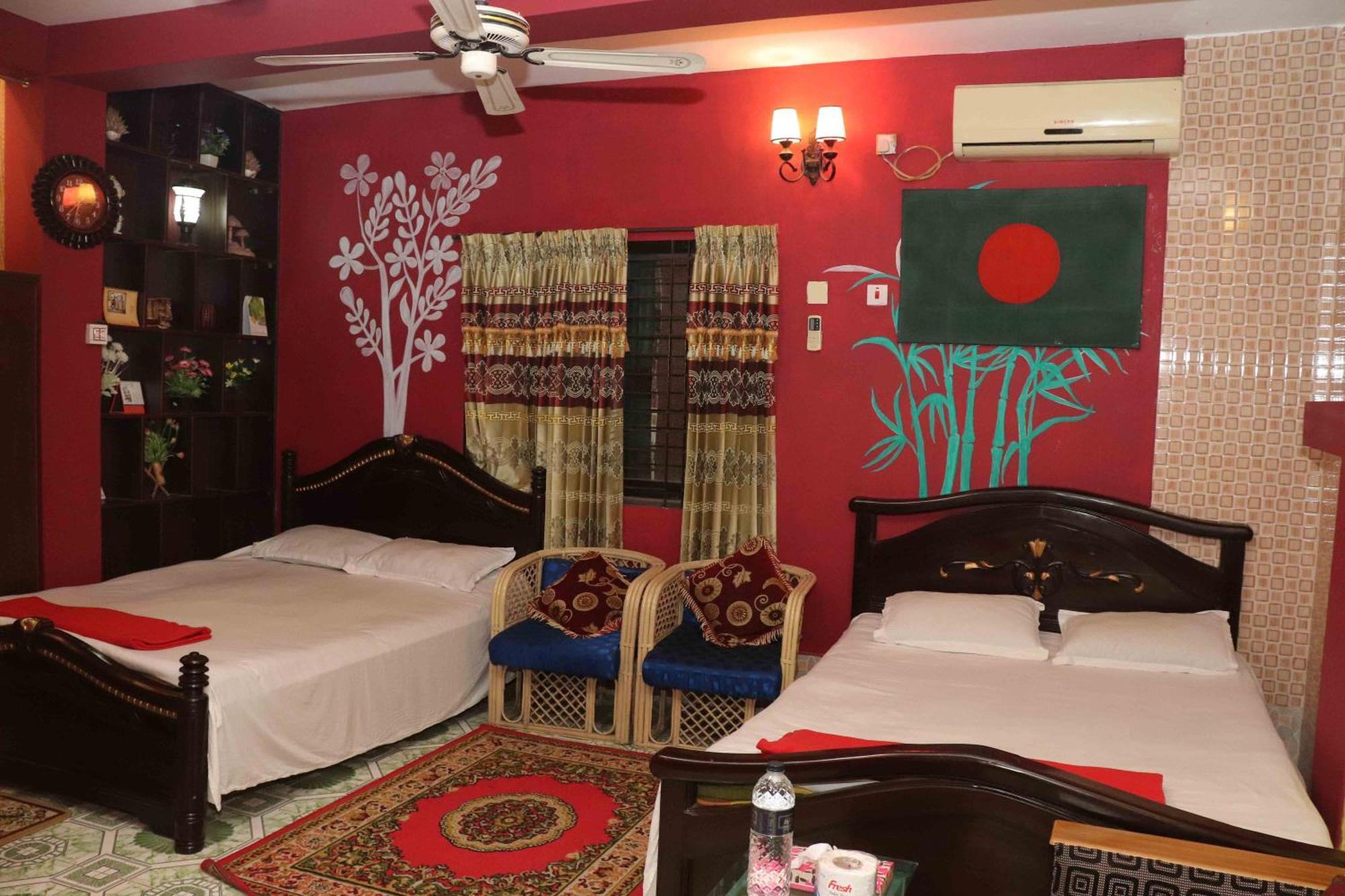 Green Leaf Guest House سريمانغال المظهر الخارجي الصورة