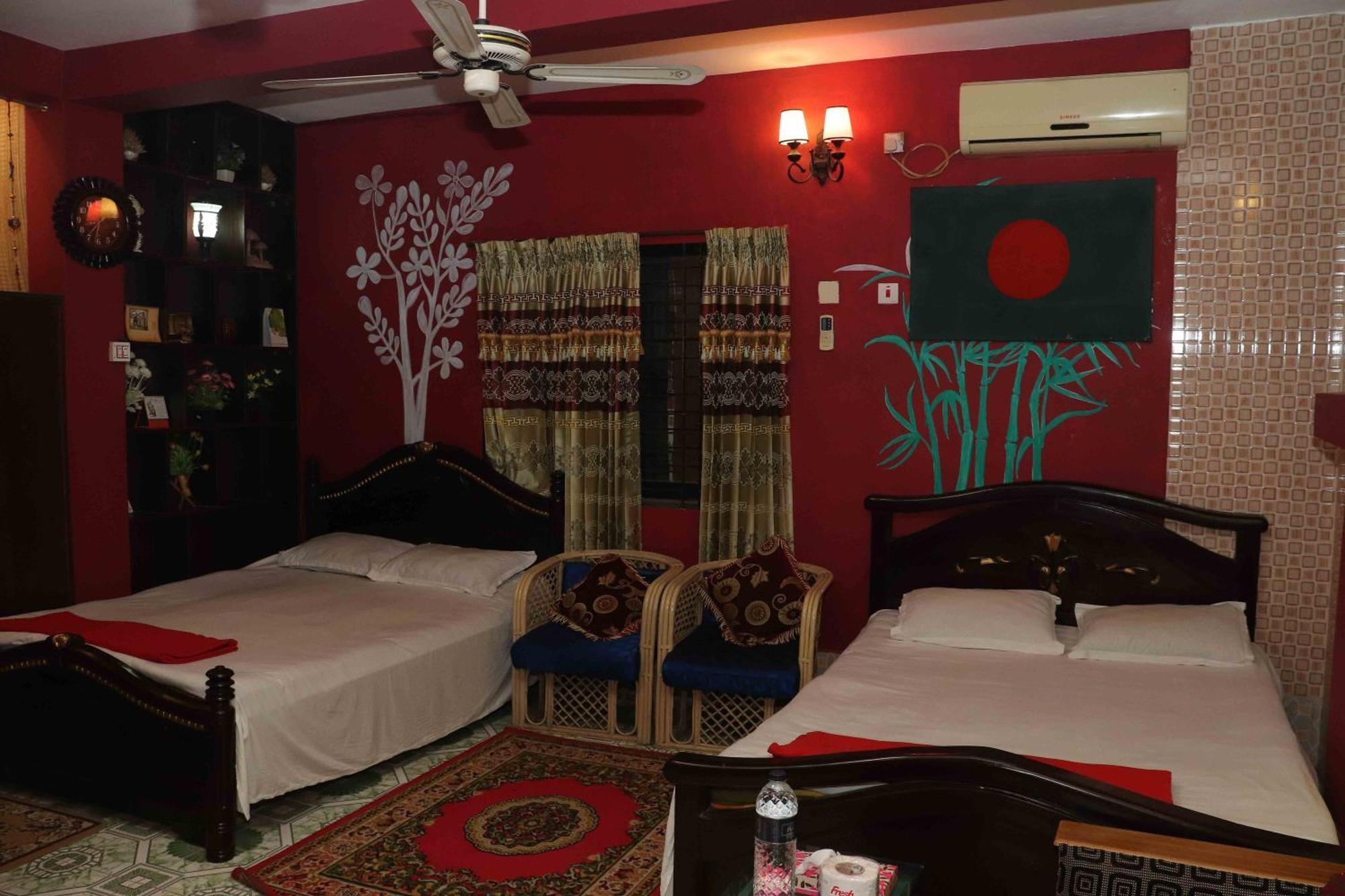 Green Leaf Guest House سريمانغال المظهر الخارجي الصورة