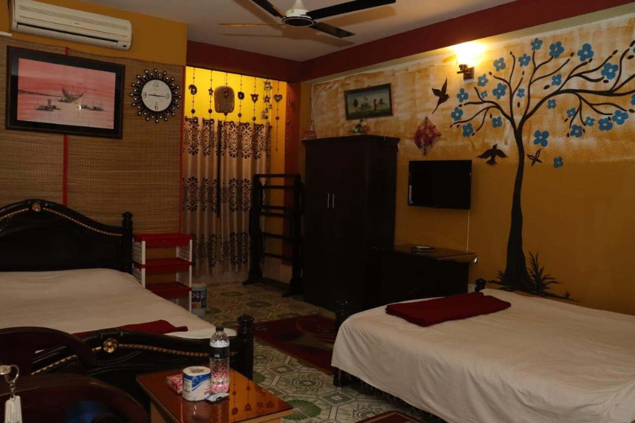 Green Leaf Guest House سريمانغال الغرفة الصورة