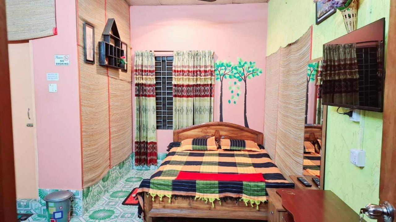 Green Leaf Guest House سريمانغال الغرفة الصورة