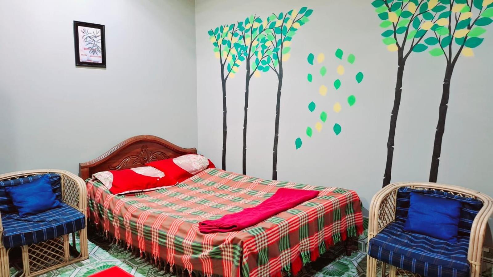 Green Leaf Guest House سريمانغال الغرفة الصورة