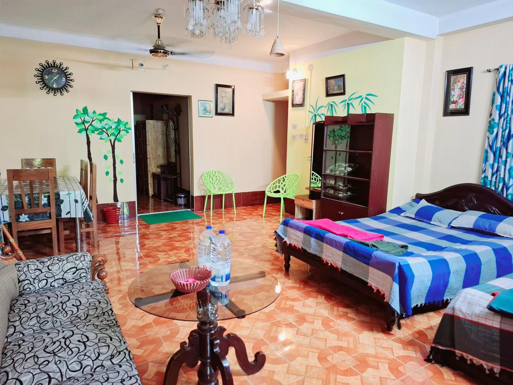 Green Leaf Guest House سريمانغال الغرفة الصورة