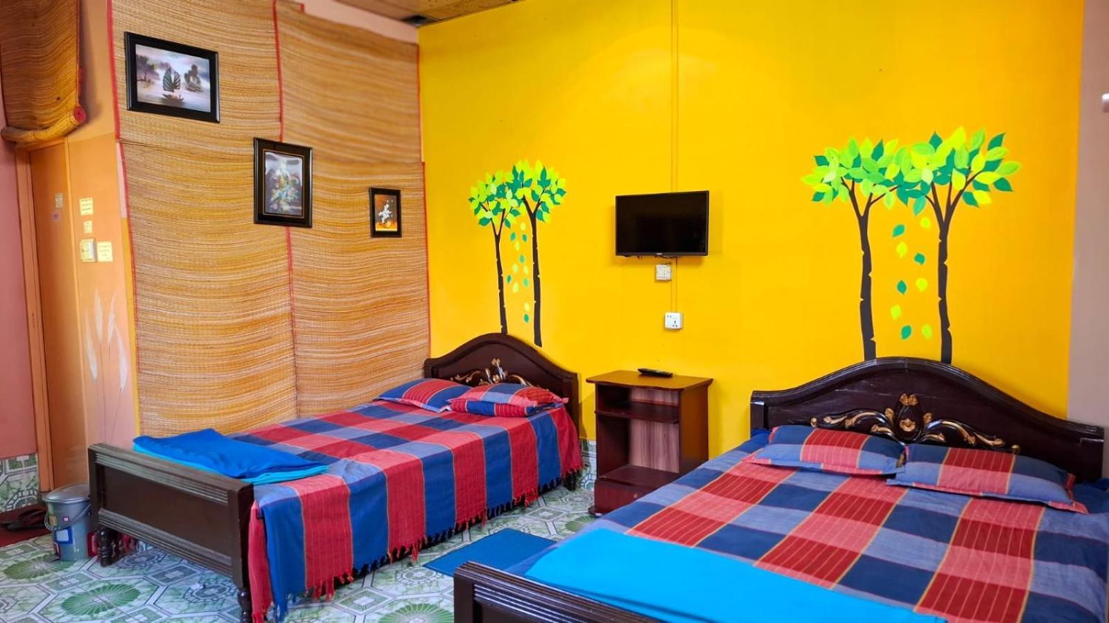 Green Leaf Guest House سريمانغال الغرفة الصورة
