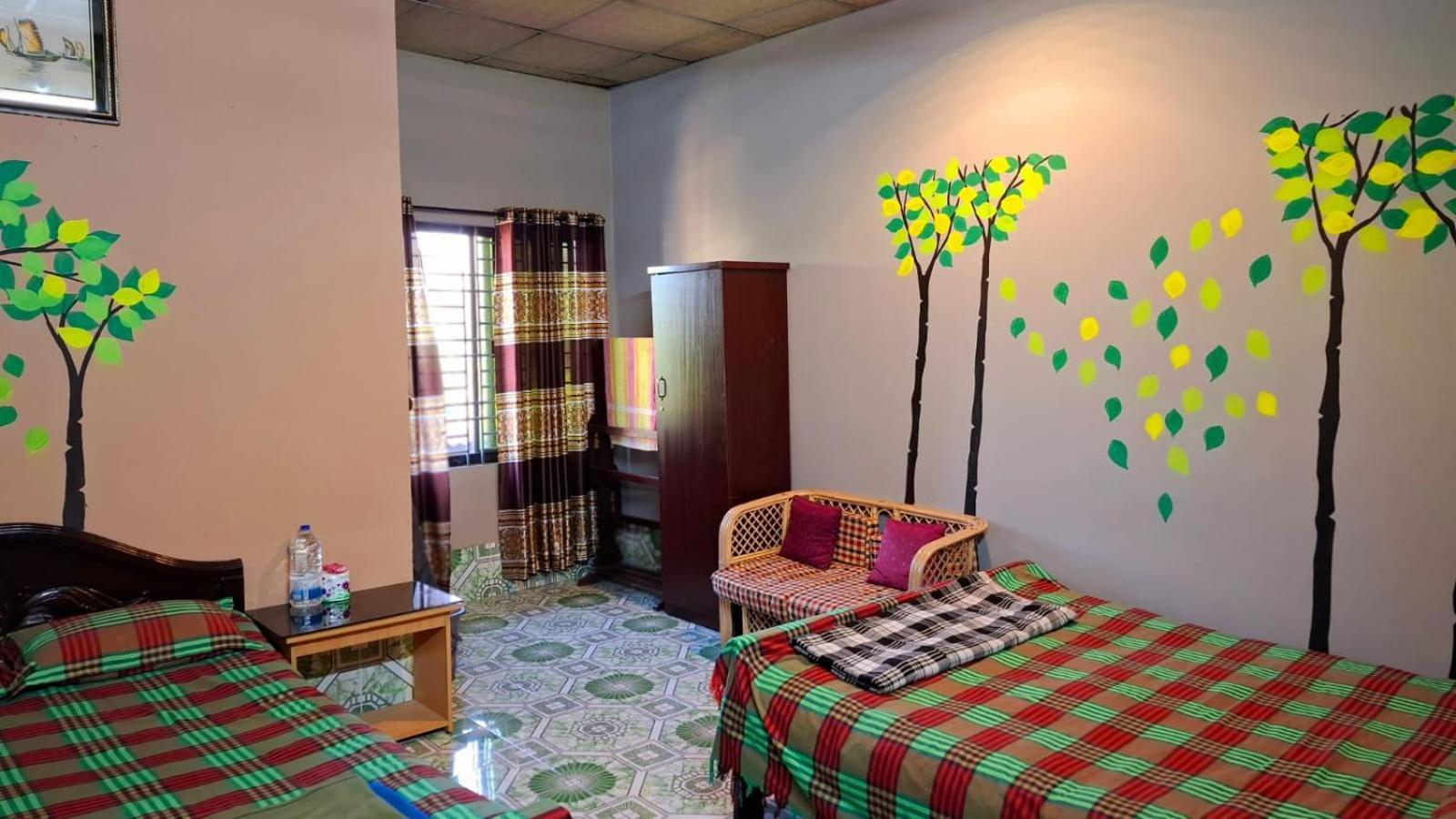 Green Leaf Guest House سريمانغال الغرفة الصورة